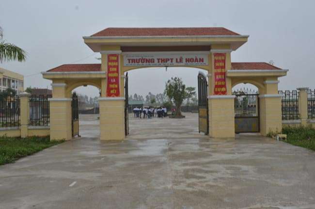Trường Lê Hoàn - Hà Nam