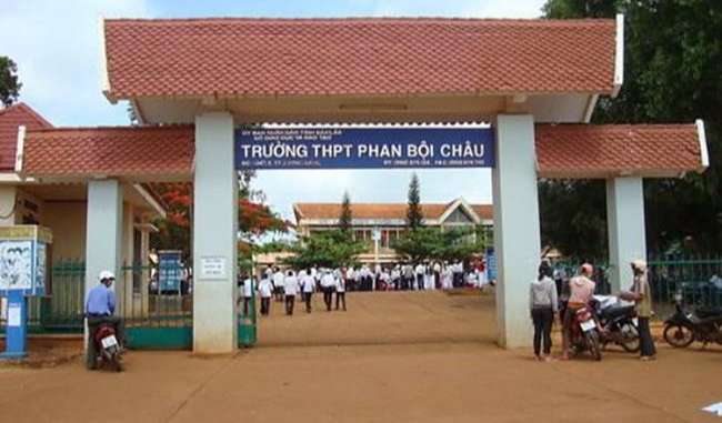 Trường Phan Bội Châu - Dak Nong