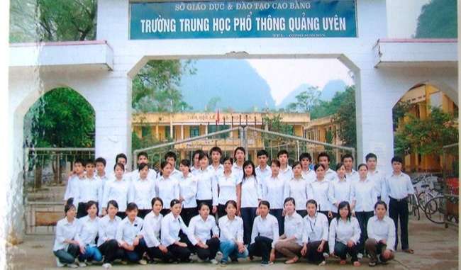 Trường Quảng Yên - Cao Bằng