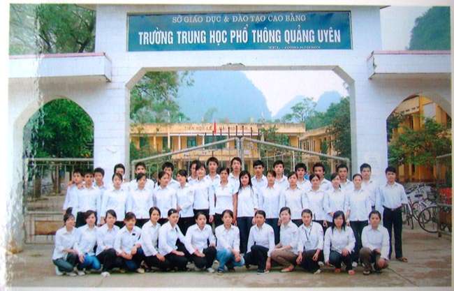 Trường Quảng Yên - Cao Bằng