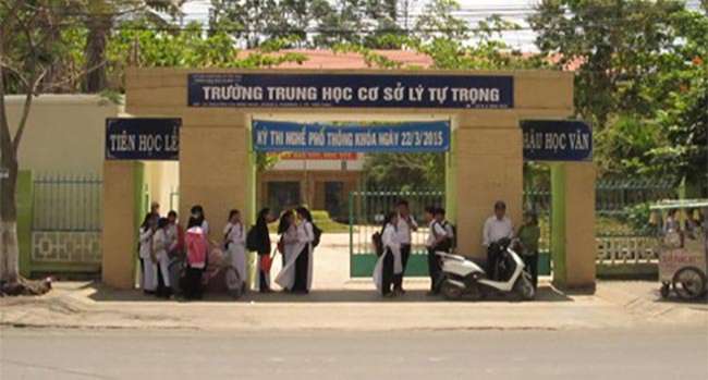 Trường THCS Lý Tự Trọng TP Trà Vinh