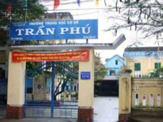 Trường THCS Trần Phú TP Huế