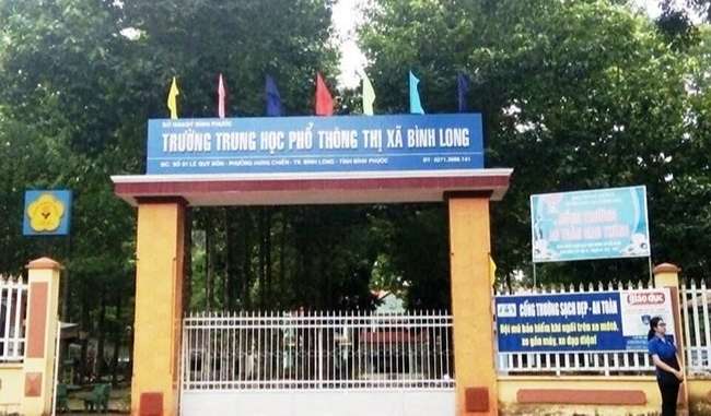 Trường THPT thị xã Bình Long - Bình Phước