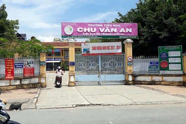 Trường tiểu học Chu Văn An - Đồng Tháp
