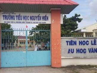 Trường tiểu học Nguyễn Hiền - Hậu Giang