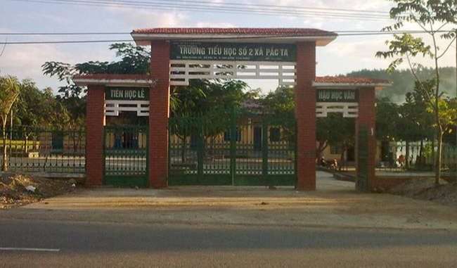 trường Tiểu học số 2 Pắc Ta