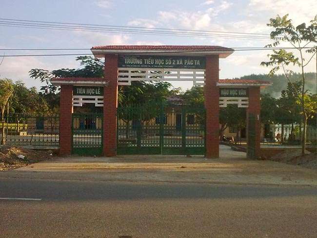 trường Tiểu học số 2 Pắc Ta