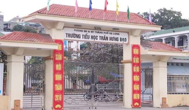 Trường Trần Hưng Đạo - Quảng Ninh