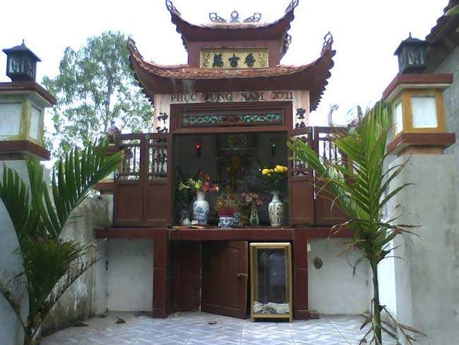 Một phần trong chùa Đại Bi, Bắc Ninh
