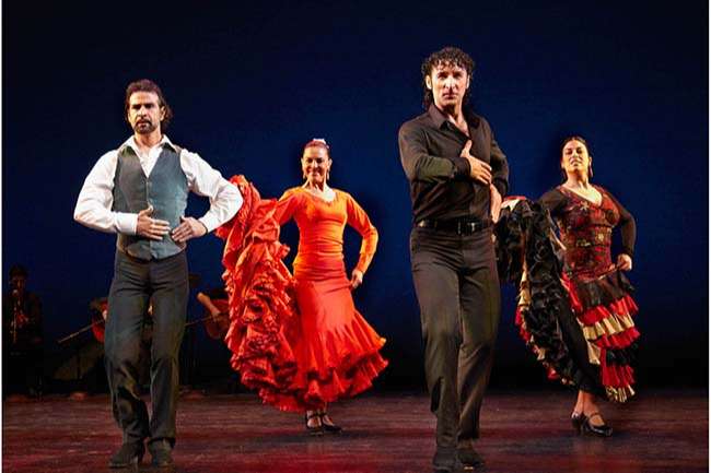 vũ điệu Flamenco