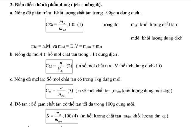Dung dịch