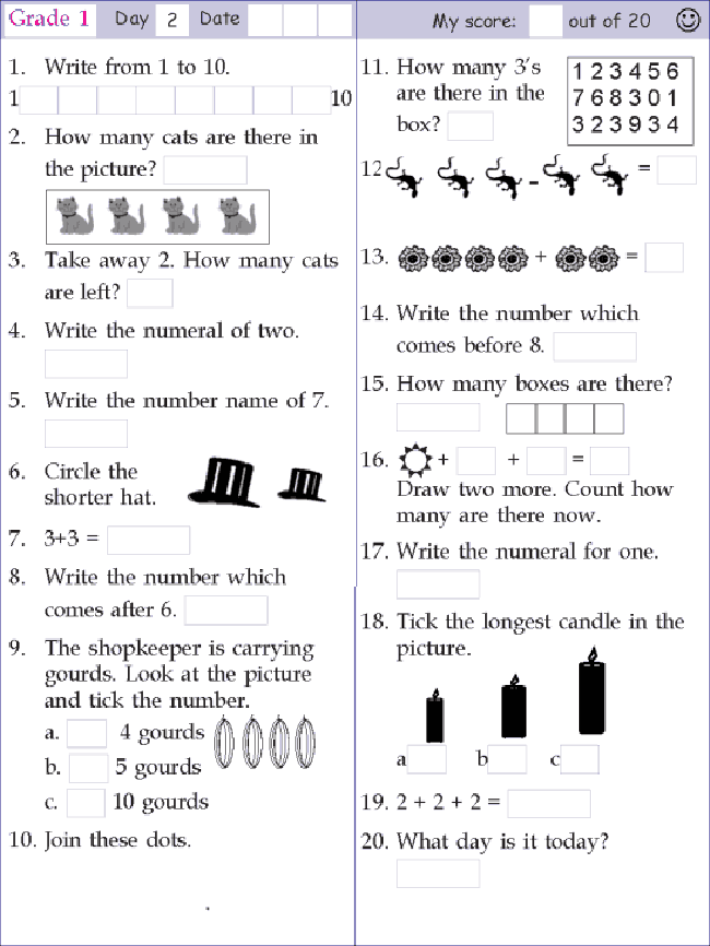 Math A Day Grade 2 - Lessons - Tes Teach