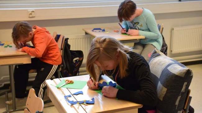 Học ít áp lực, thi cử, kiểm tra và bài tập về nhà nhưng giáo dục Phần Lan vẫn đem lại kết quả tốt