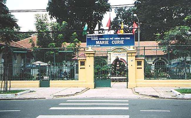 Trường trung học phổ thông Marie Curie