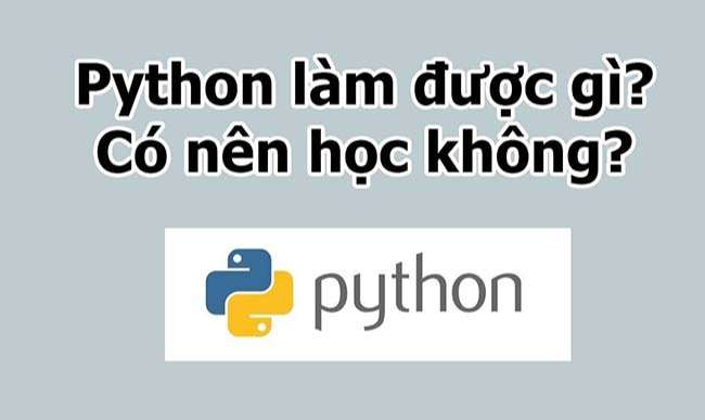 Ngôn ngữ lập trình Python là lựa chọn hoàn hảo cho các bạn nhỏ