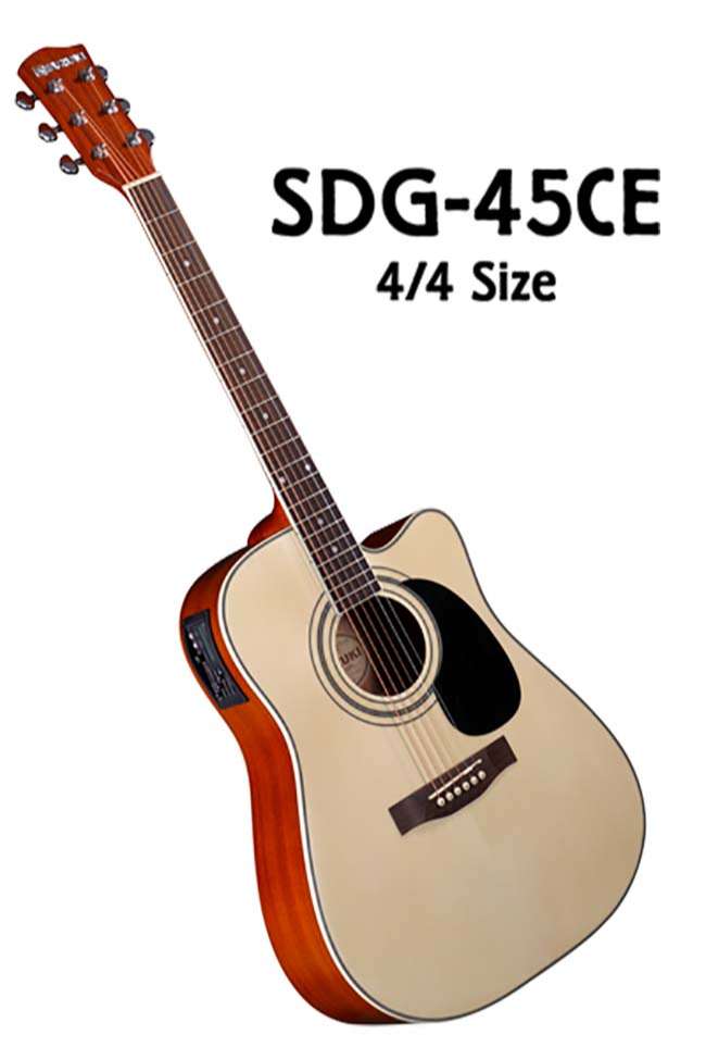 Các mẫu đàn guitar Suzuki 1
