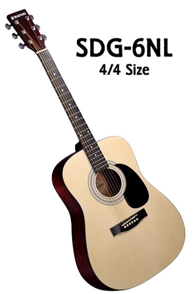 Các mẫu đàn guitar Suzuki 3