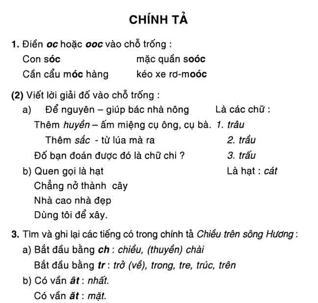 Bài tập Tiếng Việt lớp 3 Tuần 11