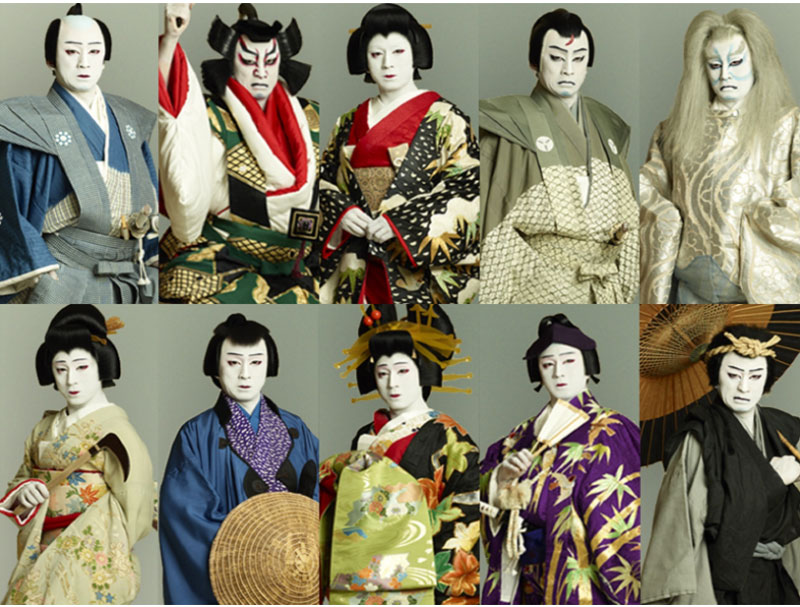 Điệu múa Kabuki của Nhật Bản