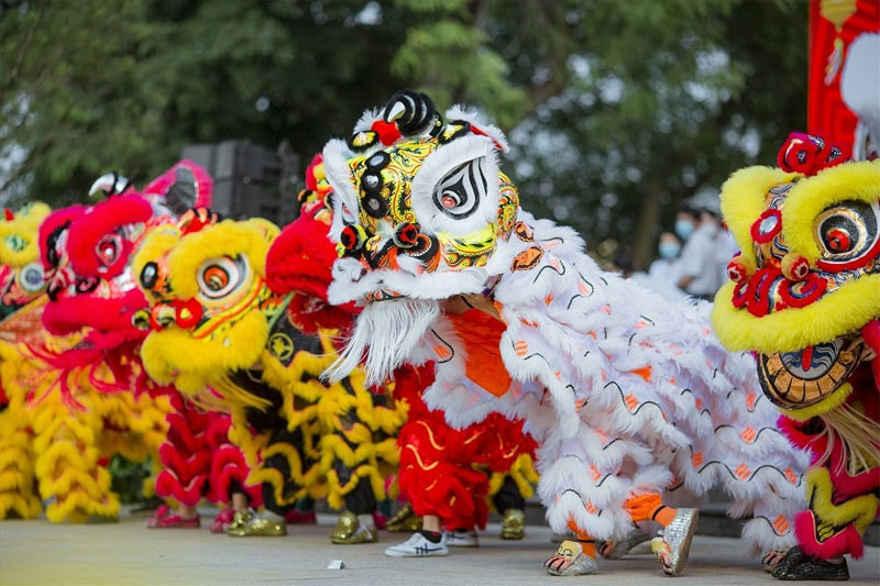 Múa lân cung đình Việt Nam