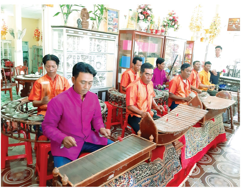 Âm nhạc nhẹ Khmer
