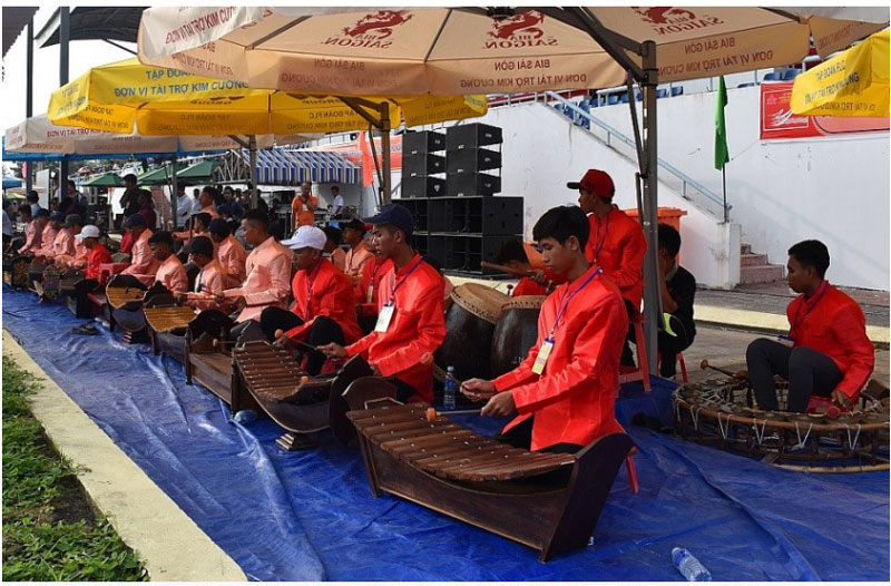 Âm nhạc sinh hoạt Khmer