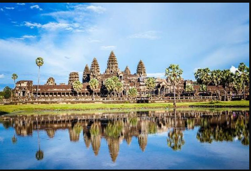 Angkor Wat, biểu tượng của Campuchia