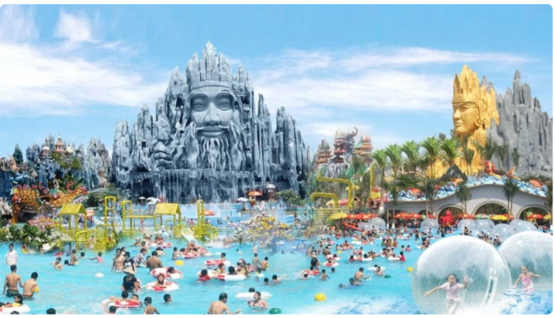 Dam Sen Saigon Water Park