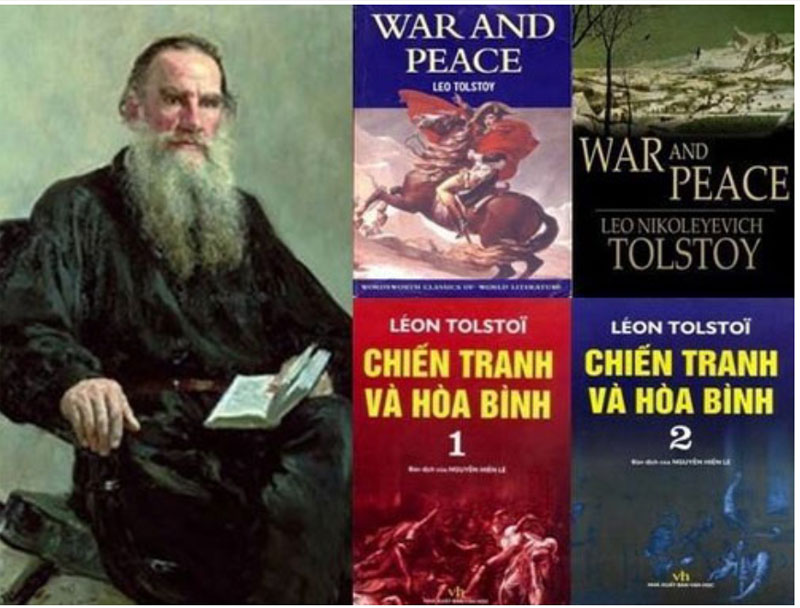 Lev Tolstoy, nhà văn người Nga