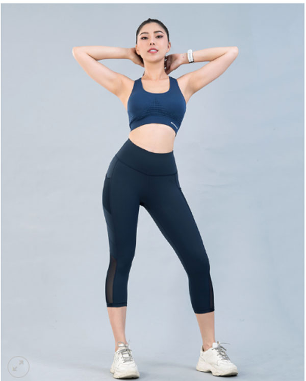 Quần lửng tập Yoga