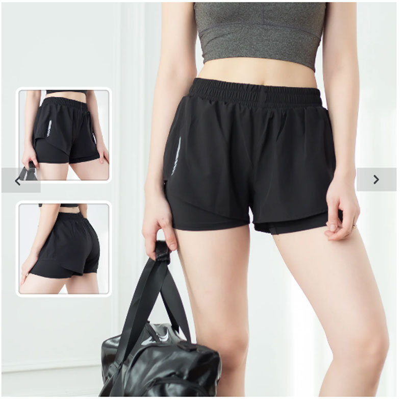 Quần short tập Yoga