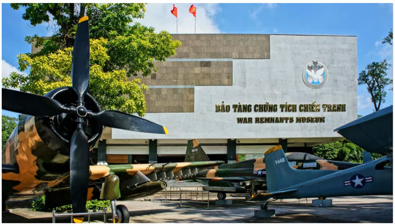War Remnants Museum in Ho Chi Minh City