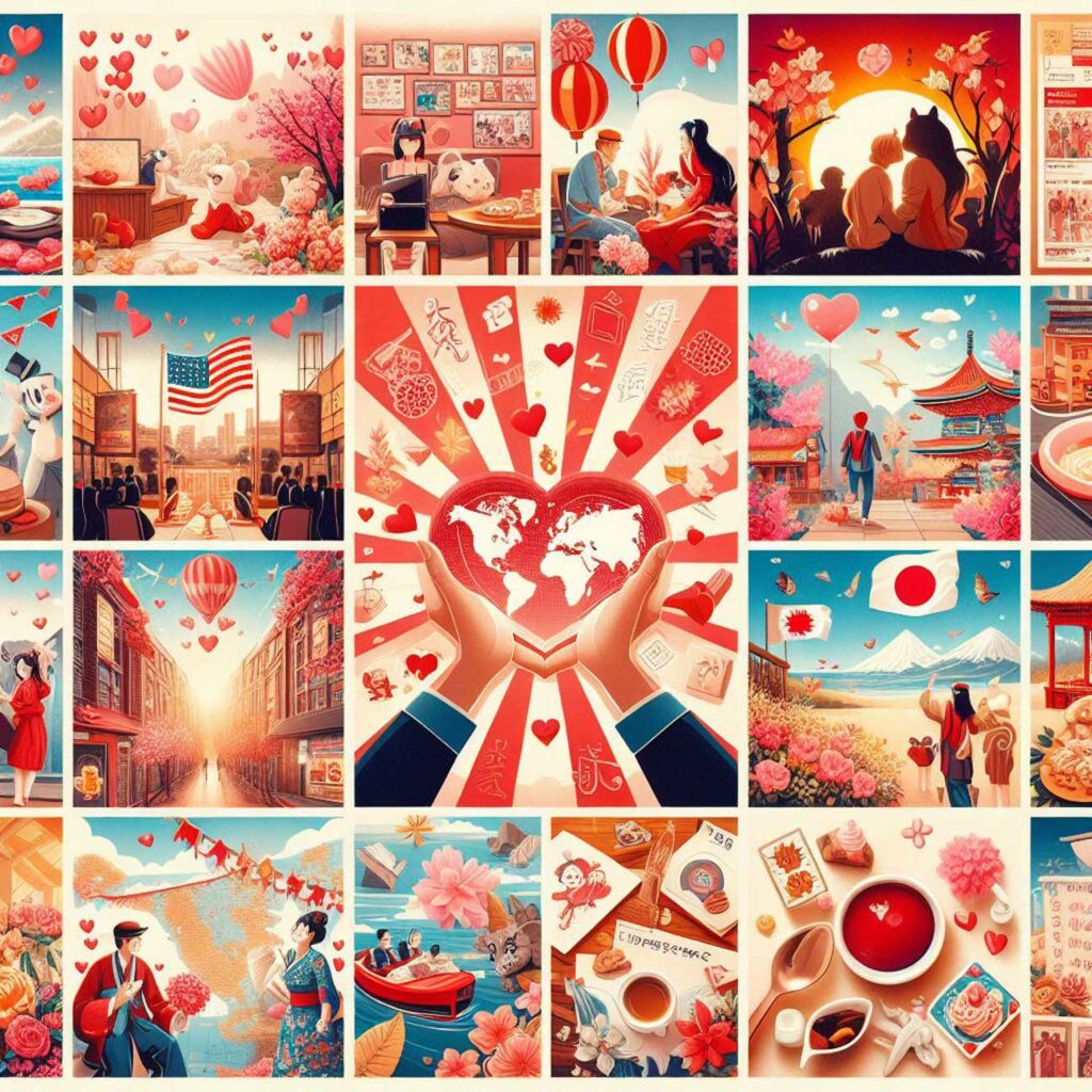 Exploring the Three Valentine's Days Around the World
