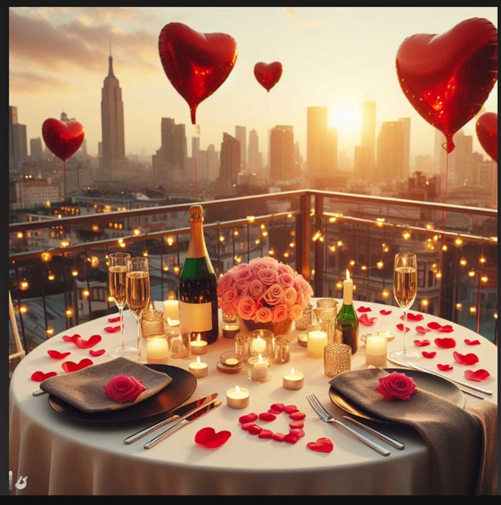 How to Create a Romantic Valentine's Day Evening