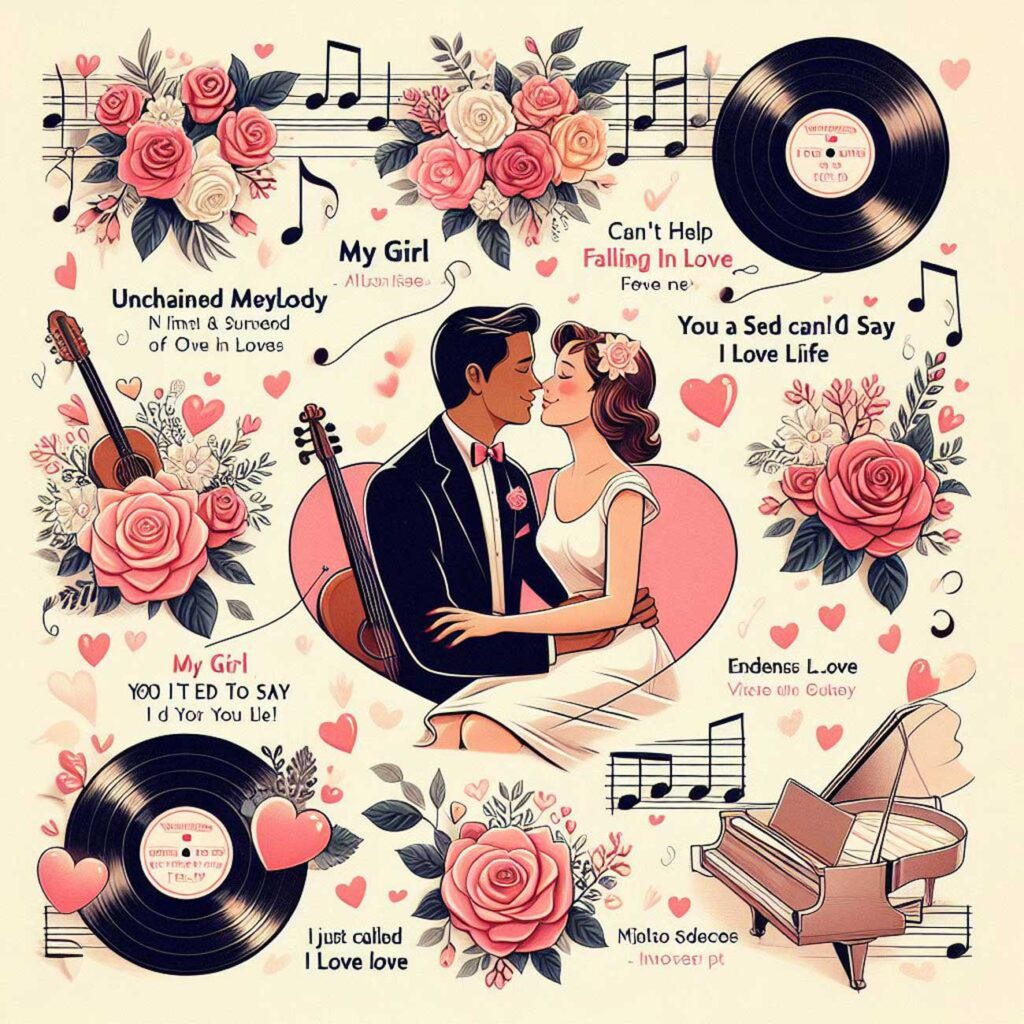 The Sweetest and Most Romantic Valentine's Songs