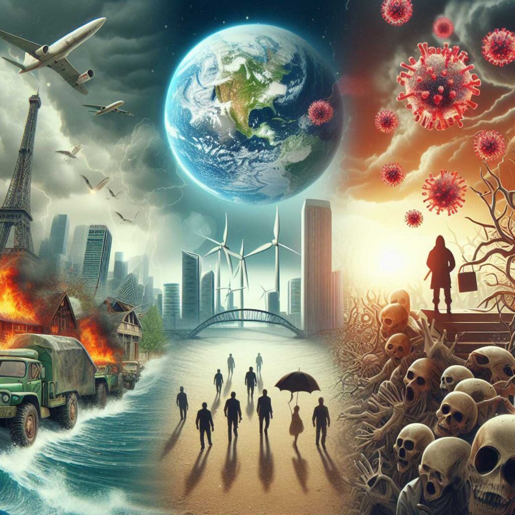War, climate change, and pandemics The negative impacts on social justice