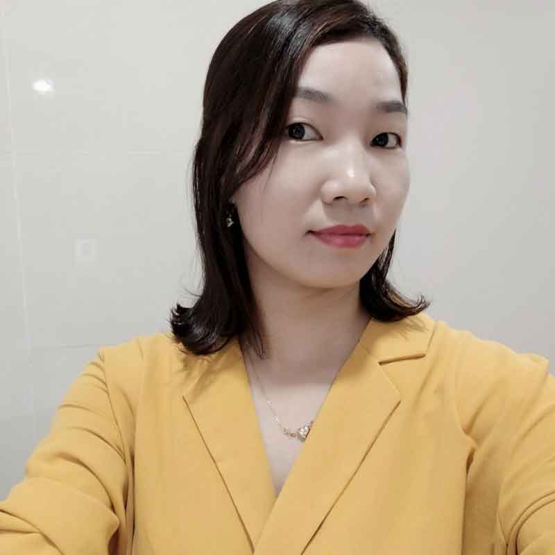 Hình ảnh cô Nguyễn Thị Vân - Gia sư dạy tiếng Hàn của trung tâm gia sư Tâm Tài Đức