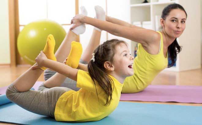 Yoga cho trẻ em