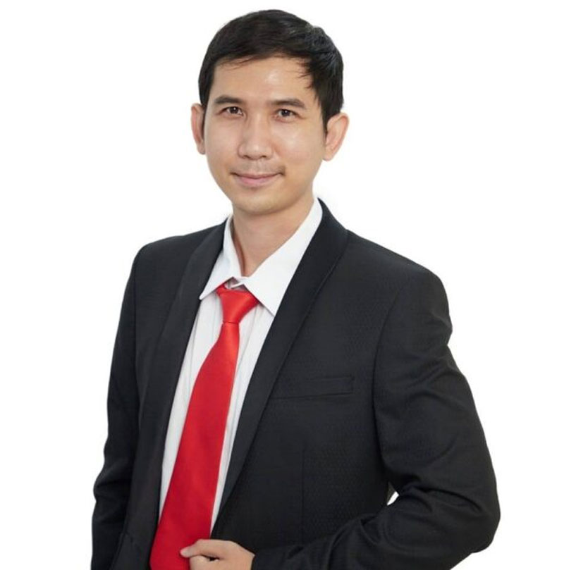 Hình ảnh thầy Lê Văn - Gia sư dạy Ielts của trung tâm gia sư Tâm Tài Đức